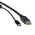 Black Box VA-USBC31-DP12M-010 video átalakító kábel 3 M USB C-típus DisplayPort Fekete
