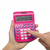 MAUL MJ 550 kalkulator Kieszeń Wyświetlacz kalkulatora Różowy