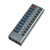 LogiLink UA0388 huby i koncentratory USB 3.2 Gen 1 (3.1 Gen 1) Type-B 5000 Mbit/s Szary