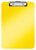 Leitz WOW clipboard A4 Metal, Polystyrol Yellow
