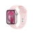 Apple Watch Series 9 41 mm Cyfrowy 352 x 430 px Ekran dotykowy Różowy Wi-Fi GPS
