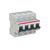 ABB S804N-C10 Stromunterbrecher Miniatur-Leistungsschalter 4