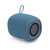 Gembird SPK-BT-LED-03-B portable/party speaker Blue 5 W