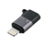 Microconnect MC-USBCLIGHT Kabeladapter USB C Lightning Silber