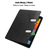 CoreParts TABX-IP789-COVER44 funda para tablet 25,9 cm (10.2") Libro Negro