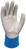 Wonder Grip WG-522W Workshop gloves Blue, White Nitrile foam, Polyester 1 pc(s)