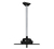 B-Tech SYSTEM 2 - Heavy Duty Projector Ceiling Mount with Micro-adjustment - 1.5m Ø50mm Pole