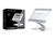 Conceptronic DONN27G laptopstandaard Zilver