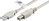 Goobay USB 2.0 Hi-Speed-Kabel mit USB-Zertifikat, Grau, 2m