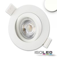 Article picture 1 - LED recessed spotlight :: white :: 15W :: 45° :: CRI90 :: 4000K :: dimmable