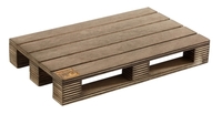 Servierbrett -GENUSSPALETTE- 20 x 12 cm, H: 3 cm Birkenholz nicht