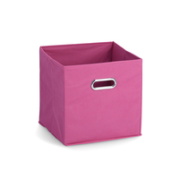 Zeller Aufbewahrungsbox, pink, Vlies