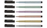 FABER-CASTELL Feutre PITT artist pen, cuivre (5660195)
