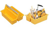 allit Boîte porte-outils McPlus Carry 40, PP, jaune (71510362)