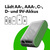 GP Batteries USB-Ladegerät GP B631, Universal