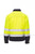 Payper Warnschutz Uni Jacke SAFE Hi-Vi WINTER, Regular Fit, 250g,Fluogelb/Marineblau, PSA 2, Gr. S