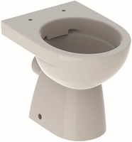 GE Renova Stand-WC Tiefspüler, Abg.horiz teilgeschlossene Form, Rimfree KeraTect 500480018