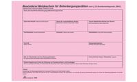 RNK Verlag Meldeschein für Beherbergungsstätten, DIN A5 (6530323)