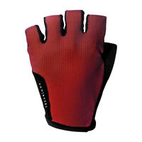 Road Cycling Gloves 500 - Burgundy - M