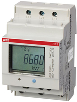 ABB C13 110-101 KWH METER 3F 40A 230/400V PULS