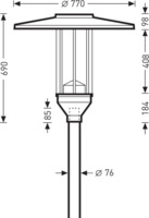 TRILUX 6708740 9811 RB6L/1200-730 2G1S ET