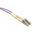 RS PRO LWL-Kabel 3m Multi Mode Violett LC ST 50/125μm
