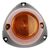 Moflash LEDA100 LED Blitz-Licht Summer-Signalleuchte Orange / 80dB, 85 → 280 V ac, 85 → 380 V dc