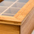 Relaxdays Teebox mit 6 Fächern, Bambus, Teebeutel Aufbewahrung, Teekiste mit Sichtfenster, HBT: 9 x 22 x 16 cm, natur