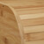 Relaxdays Rollbrotkasten mit Schublade, Bambus, aromadicht, Brotkasten mit Rolldeckel, HxBxT: 21 x 40,5 x 28 cm, Holz, natur