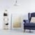 Relaxdays Bücherregal 4 Fächer, modernes Design, Wohnzimmer, Standregal schmal, aus PB, HxBxT: 106 x 30 x 23 cm, weiß