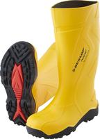 Stiefel Dunlop Purofort+,S5 , Größe 36, gelb