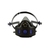 3M HF-803SD Secure Click Half Mask + Speech Diaphragm - Large