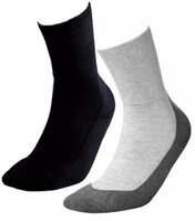 DeoMed Medic Deo Cotton Socken grau Gr.35-37