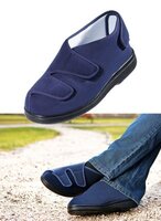 Reha-Schuh Sanisoft D, marineblau Gr.36