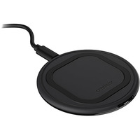 OtterBox Wireless Charging Pad 10W Plus UK Wall Charger 18W Plus USB A-Micro USB Cable Noir