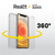 OtterBox React + Trusted Glass iPhone 12 mini - Transparent - Schutzhülle + Displayschutzglas/Displayschutzfolie