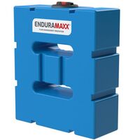 Enduramaxx Baffled Upright Slimline Water Tank - 1000 Litre - Blue