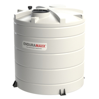 Enduramaxx 12500 Litre Liquid Fertiliser Tank - Natural Translucent - No Outlet