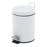 Pedal Bin - 30 Litres - Stainless Steel