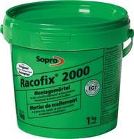 SOPRO 74081 Montagemörtel Racofix® 2000 1:3 Raumteile (Wasser/Mörtel) 1 kg