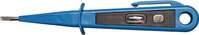 NORDWEST Handel AG Tester napięcia 125 - 250 Volt AC 125-250 V AC szer.3,0mm dł.wtyczki 150mm klips
