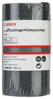 Bosch 2608607776 Schleifrolle C355, Papierschleifrolle - wasserfest, 93 mm, 5 m,