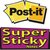 Post-it Haftnotiz Super Sticky 2014-SCY 76x76mm 270Blatt gelb