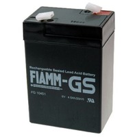 Fiamm FG10451 vezetékes akkumulátor 6 volt