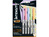 Permanent Marker Intensity® Fine, 1,1 mm, 5 Pastellfarben sort, Blister à 5St
