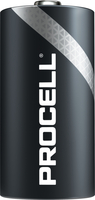 DURACELL Batterie PROCELL 8100mAh PC1400 C, LR14, 1.5V 10 Stück