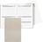 BIELLA Taschenagenda Tell 2025 823201100025 2T/1S beige ML 8.5x12.5cm