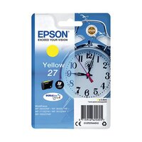 Epson 27 Yellow Inkjet Cartridge C13T27044012