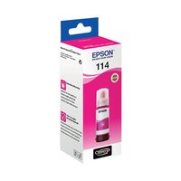 Epson 114 Ecotank Magenta Ink Bottle C13T07B340