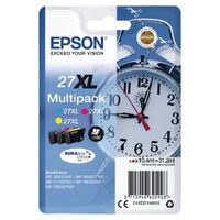 Epson C13T27154012 27XL Colour Ink 3x10ml Multipack